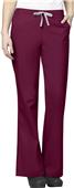 WonderWink Womens Flare Leg Scrub Pants WonderWink Womens Flare Leg Scrub Pants