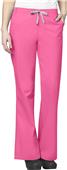 WonderWink Womens Flare Leg Scrub Pants WonderWink Womens Flare Leg Scrub Pants