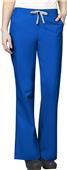WonderWink Womens Flare Leg Scrub Pants WonderWink Womens Flare Leg Scrub Pants