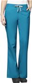WonderWink Womens Flare Leg Scrub Pants WonderWink Womens Flare Leg Scrub Pants