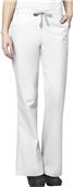 WonderWink Womens Flare Leg Scrub Pants WonderWink Womens Flare Leg Scrub Pants