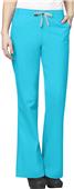 WonderWink Womens Flare Leg Scrub Pants WonderWink Womens Flare Leg Scrub Pants