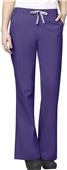 WonderWink Womens Flare Leg Scrub Pants WonderWink Womens Flare Leg Scrub Pants