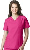 WonderWink The Juliet Womens Scrub Top WonderWink The Juliet Womens Scrub Top