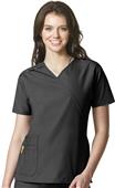 WonderWink The Juliet Womens Scrub Top WonderWink The Juliet Womens Scrub Top