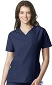 WonderWink The Juliet Womens Scrub Top WonderWink The Juliet Womens Scrub Top