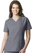 WonderWink The Juliet Womens Scrub Top WonderWink The Juliet Womens Scrub Top