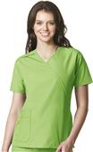 WonderWink The Juliet Womens Scrub Top WonderWink The Juliet Womens Scrub Top