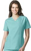 WonderWink The Juliet Womens Scrub Top WonderWink The Juliet Womens Scrub Top