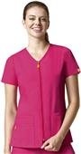 WonderWink Origins The Kilo Womens Scrub Top WonderWink Origins The Kilo Womens Scrub Top