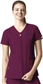 WonderWink Origins The Kilo Womens Scrub Top WonderWink Origins The Kilo Womens Scrub Top