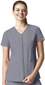 WonderWink Origins The Kilo Womens Scrub Top WonderWink Origins The Kilo Womens Scrub Top