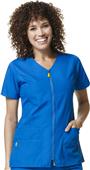 WonderWink Origins The Kilo Womens Scrub Top WonderWink Origins The Kilo Womens Scrub Top