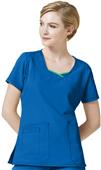 WonderWink Curve-Centric Fashion Scrub Top WonderWink Curve-Centric Fashion Scrub Top