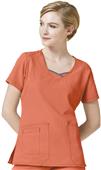 WonderWink Curve-Centric Fashion Scrub Top WonderWink Curve-Centric Fashion Scrub Top