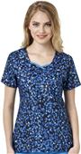 WonderWink Womens Curve-Centric Fashion Scrub Top WonderWink Womens Curve-Centric Fashion Scrub Top