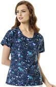 WonderWink Womens Curve-Centric Fashion Scrub Top WonderWink Womens Curve-Centric Fashion Scrub Top