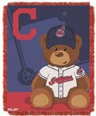 Northwest MLB Cleveland Indian Field Baby Throw Northwest MLB Cleveland Indian Field Baby Throw