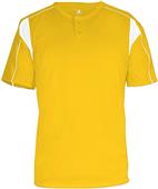 Badger Youth Pro Placket Baseball Jerseys Badger Youth Pro Placket Baseball Jerseys
