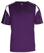Badger Youth Pro Placket Baseball Jerseys Badger Youth Pro Placket Baseball Jerseys