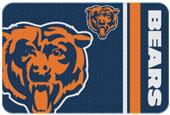 Northwest NFL Chicago Bears 20"x30" Bath Rugs Northwest NFL Chicago Bears 20"x30" Bath Rugs