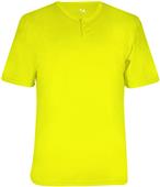 Badger B-Core Placket Baseball Jerseys Badger B-Core Placket Baseball Jerseys