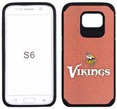 Vikings Football Pebble Feel GalaxyS6/S6 Edge Case Vikings Football Pebble Feel GalaxyS6/S6 Edge Case