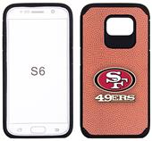 49ers Football Pebble Feel Galaxy S6/S6 Edge Case 49ers Football Pebble Feel Galaxy S6/S6 Edge Case