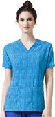 Carhartt Women's Cross-Flex V-Neck Scrub Tops Carhartt Women's Cross-Flex V-Neck Scrub Tops