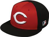 OC Sports MLB Cincinnati Reds Colorblock Cap OC Sports MLB Cincinnati Reds Colorblock Cap