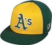 OC Sports MLB Oakland Athletics Colorblock Cap OC Sports MLB Oakland Athletics Colorblock Cap