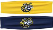 OC Sports MiLB Bees Reversible Cooling Headband OC Sports MiLB Bees Reversible Cooling Headband