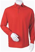 Century Place Adult Prescott Long Sleeve Polo Century Place Adult Prescott Long Sleeve Polo