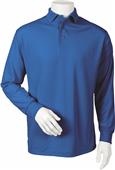 Century Place Adult Prescott Long Sleeve Polo Century Place Adult Prescott Long Sleeve Polo