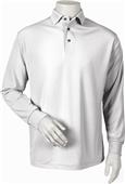 Century Place Adult Prescott Long Sleeve Polo Century Place Adult Prescott Long Sleeve Polo