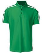 Century Place Adult Sierra Mesh Shoulder Trim Polo Century Place Adult Sierra Mesh Shoulder Trim Polo