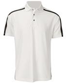 Century Place Adult Sierra Mesh Shoulder Trim Polo Century Place Adult Sierra Mesh Shoulder Trim Polo