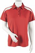 Century Place Lady Riviera Contrast Insert Polo Century Place Lady Riviera Contrast Insert Polo
