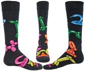 Red Lion Balloon Animals Over-The-Calf Socks CO Red Lion Balloon Animals Over-The-Calf Socks CO