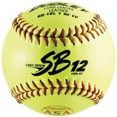 Dudley Spalding 12" SB12 ASA Leather Softballs Dudley Spalding 12" SB12 ASA Leather Softballs