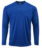 Century Place Adult Long Islander Long Sleeve Tee Century Place Adult Long Islander Long Sleeve Tee