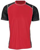 Century Place Adult Duo Color Block Tee Century Place Adult Duo Color Block Tee