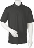 Century Place Adult Shadow Tone-on-Tone Polo Century Place Adult Shadow Tone-on-Tone Polo