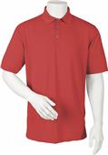 Century Place Adult Shadow Tone-on-Tone Polo Century Place Adult Shadow Tone-on-Tone Polo