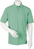 Century Place Adult Shadow Tone-on-Tone Polo Century Place Adult Shadow Tone-on-Tone Polo