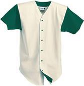 Colorblock Full Button Baseball Jerseys-Closeout