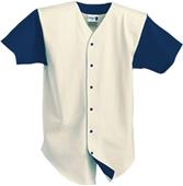 Colorblock Full Button Baseball Jerseys-Closeout