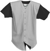 Colorblock Full Button Baseball Jerseys-Closeout