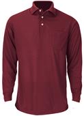 Century Place Adult Long Sleeve Polo with Pocket Century Place Adult Long Sleeve Polo with Pocket