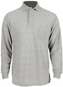 Century Place Adult Long Sleeve Polo with Pocket Century Place Adult Long Sleeve Polo with Pocket